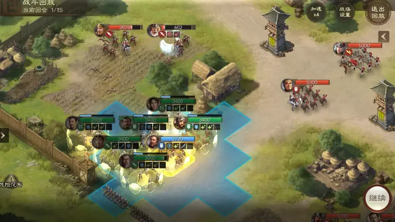 三国志战棋版PK6天下争锋七级地首开打法攻略