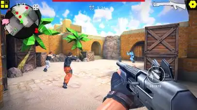 枪战射击