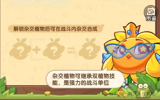 保卫向日葵杂交科技最强解析攻略