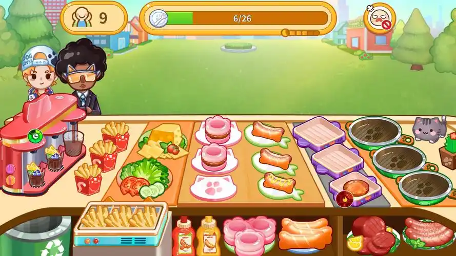 烹饪游戏