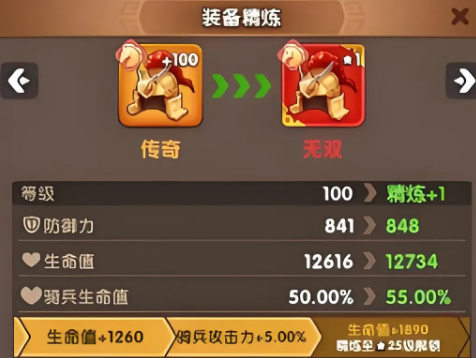 三国冰河时代锻造和精炼哪个更重要
