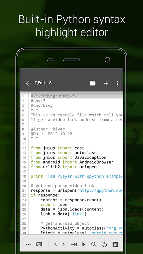 qpython3截图2