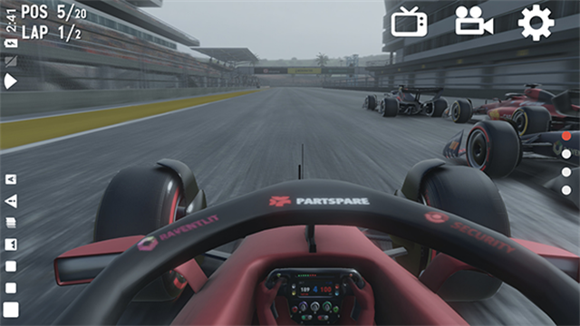 F1方程式赛车截图4