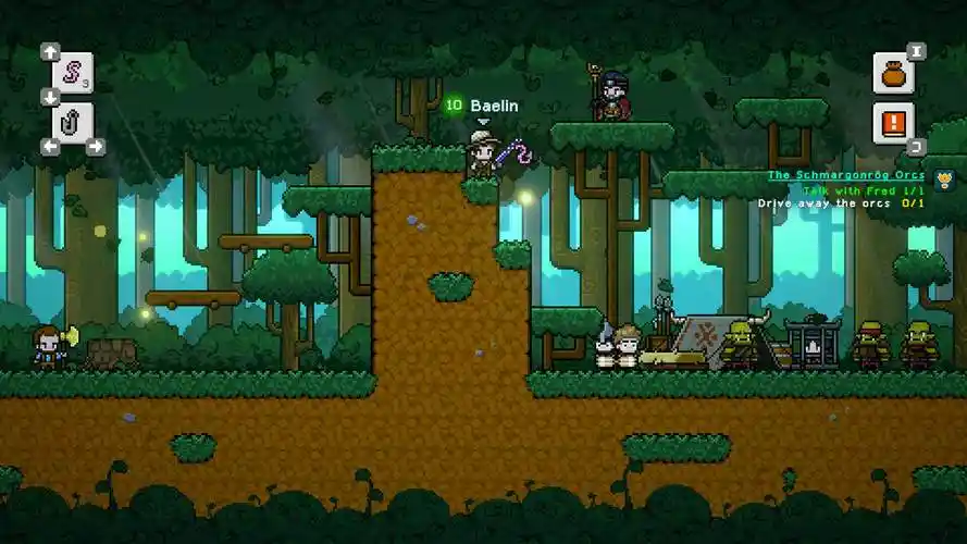 像素冒险rpg