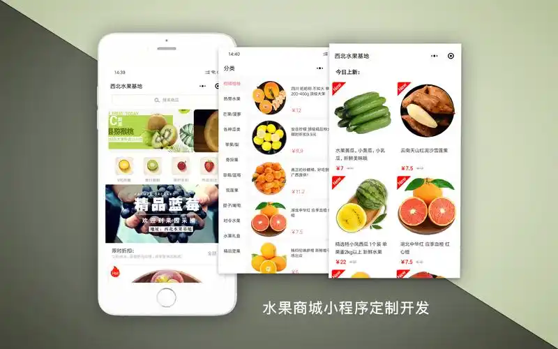 生鲜超市app