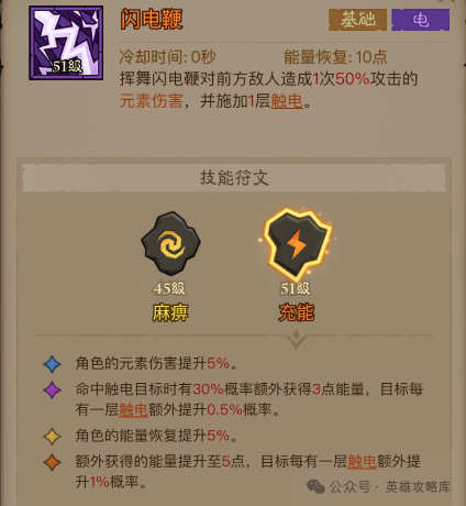 英雄没有闪电磁光束搭配思路分享