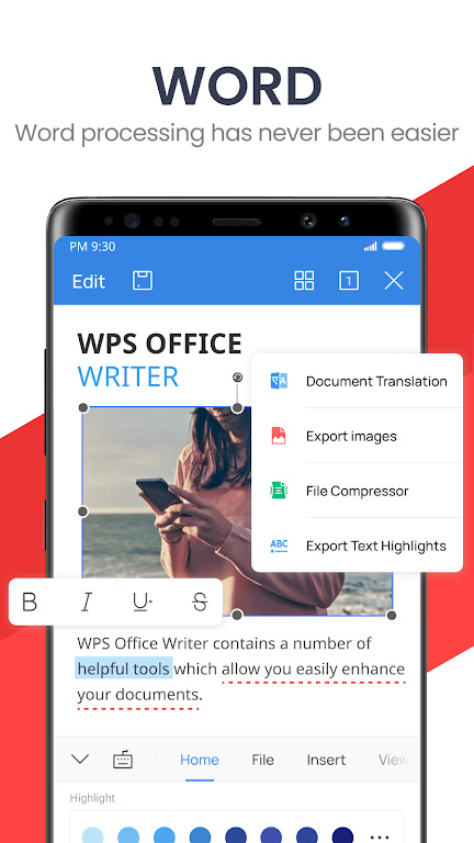 wps office国际版截图4