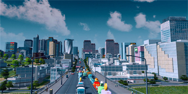 都市天际线截图1
