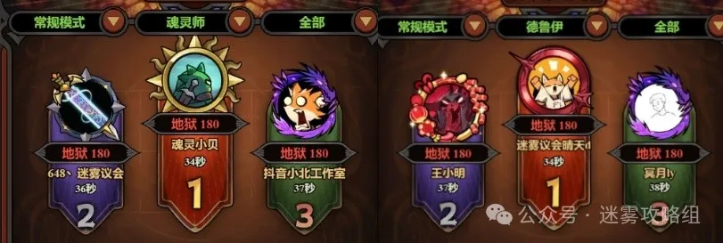迷雾大陆S7法师和德鲁伊加强改版介绍攻略