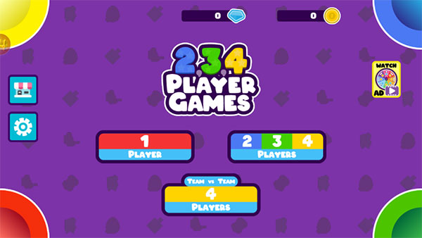 4人迷你游戏截图3
