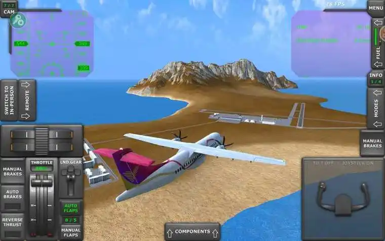 3D飞机模拟