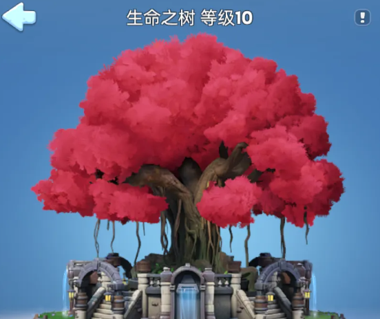 无尽冬日晨曦岛生命之树满级后核心升级攻略
