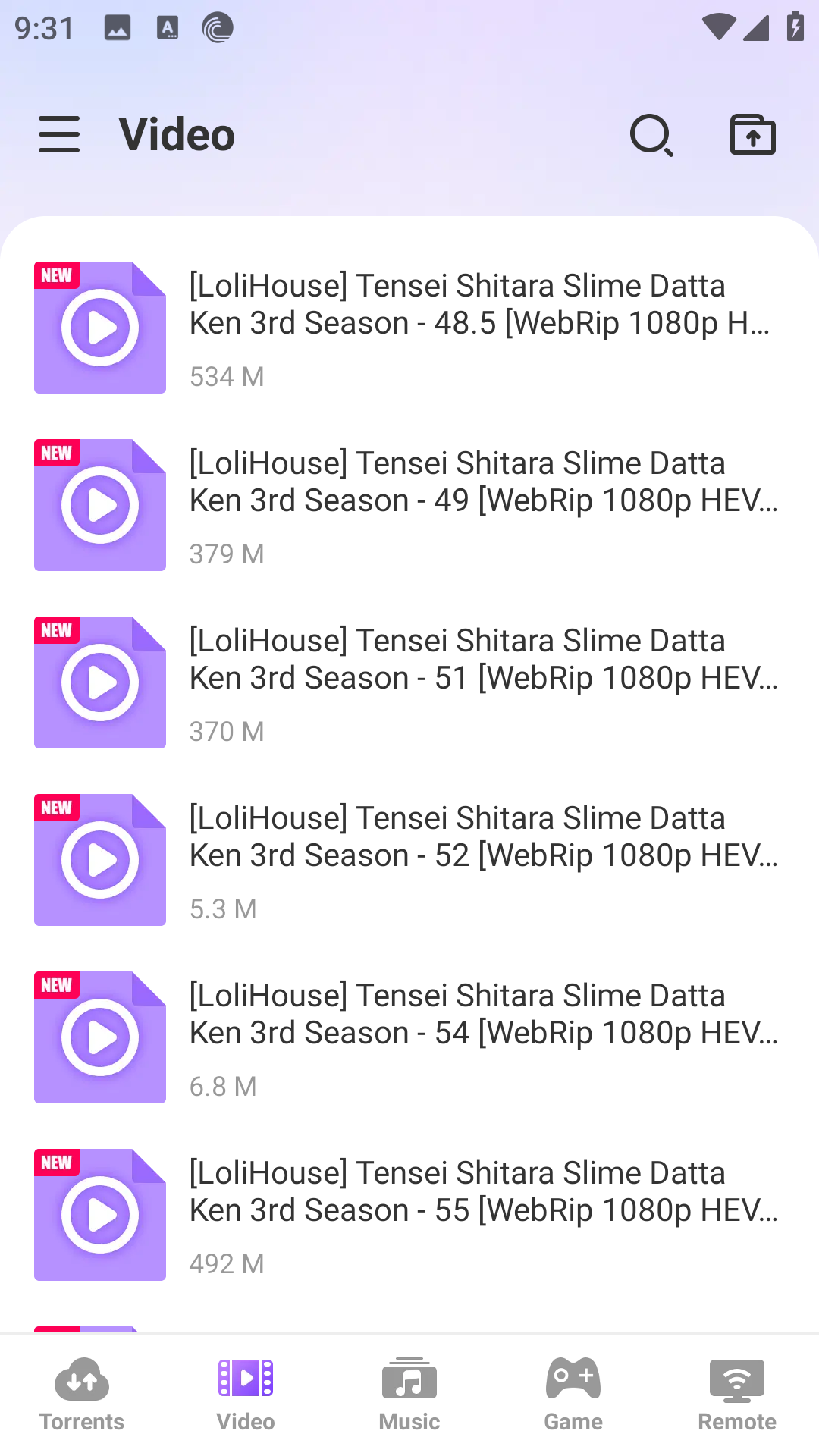 BitTorrent截图2