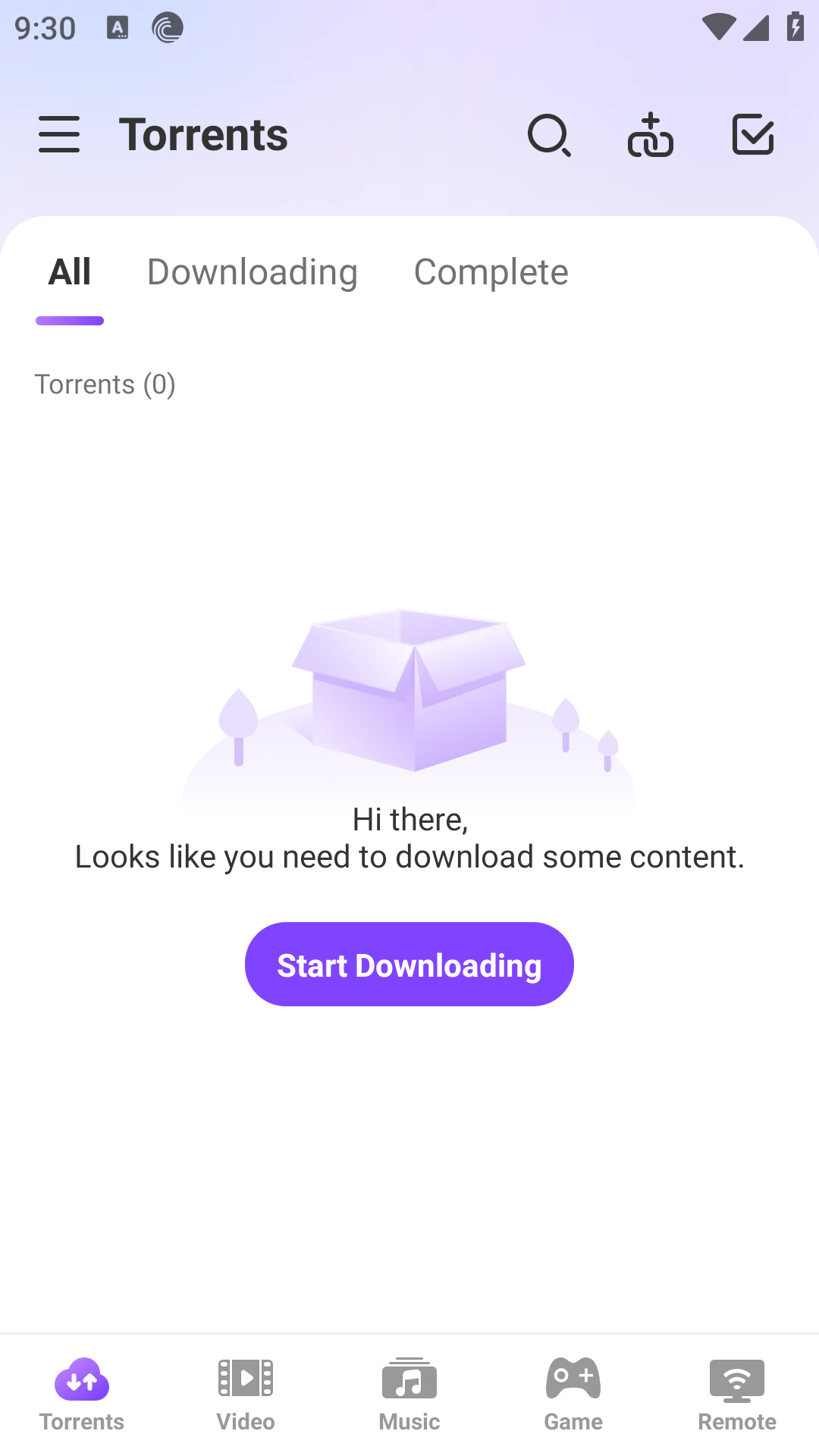 BitTorrent截图1