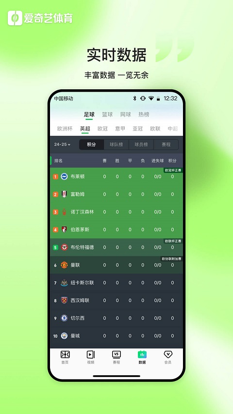爱奇艺体育截图4