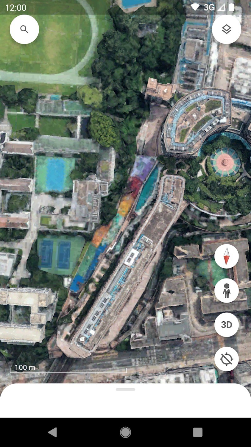 谷歌地球截图1