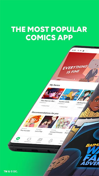 Webtoon截图1