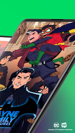 Webtoon截图2