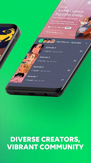 Webtoon截图3