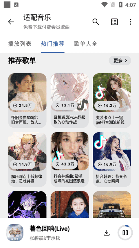 适配音乐截图1