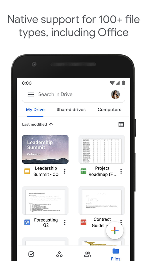 Google云端硬盘截图2