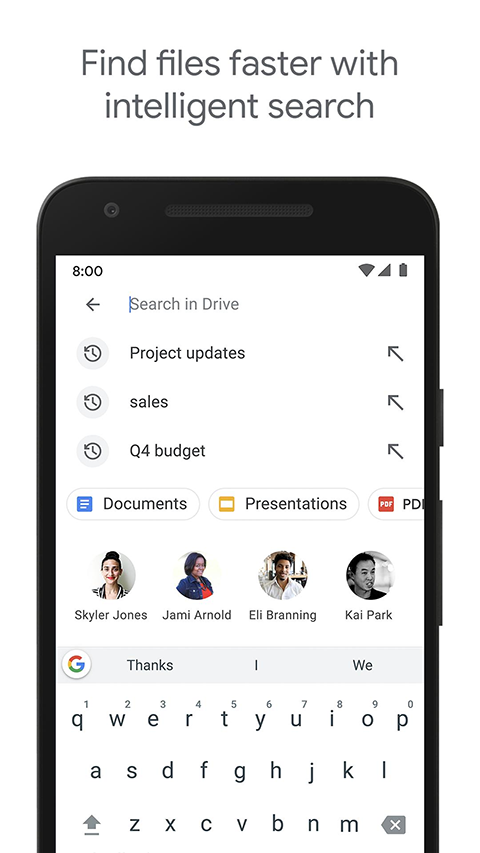 Google云端硬盘截图3