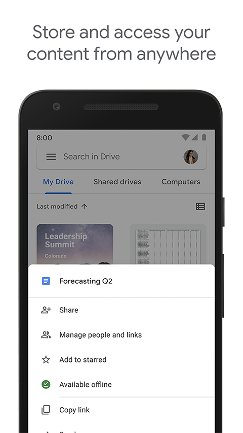 Google云端硬盘截图4