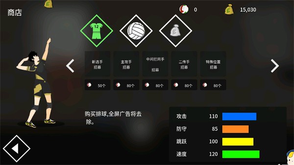 排球高手截图4