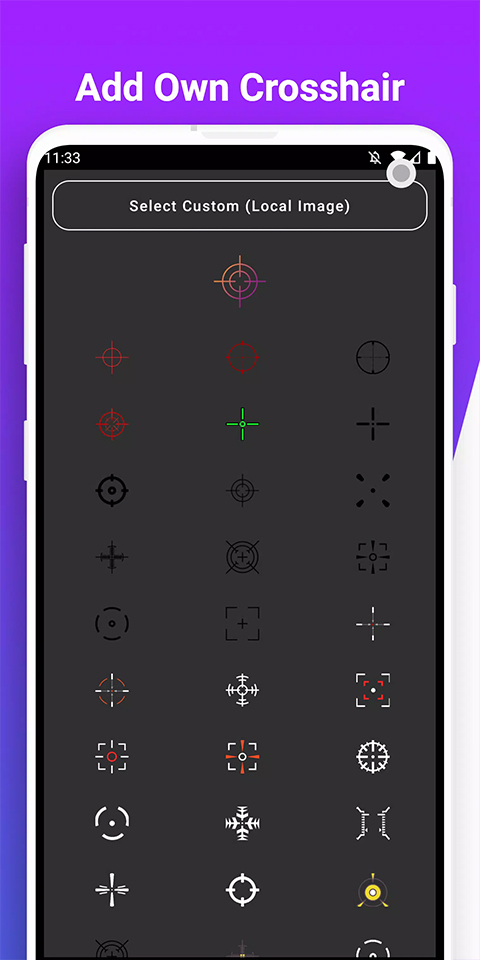 Winner Crosshair截图1