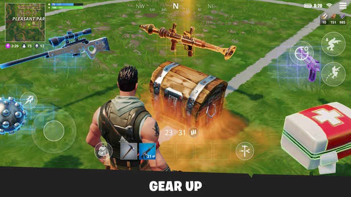 fortnite截图1