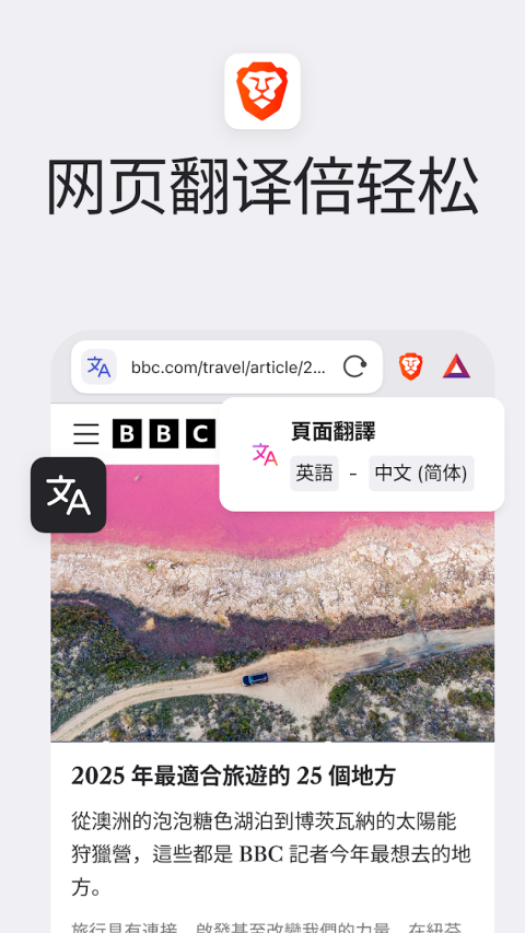 Brave浏览器截图2