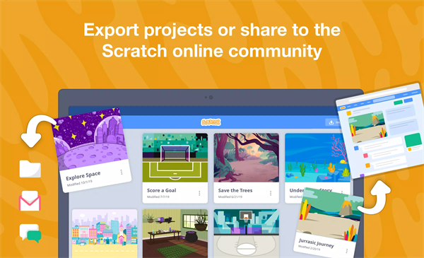 scratch少儿编程截图3