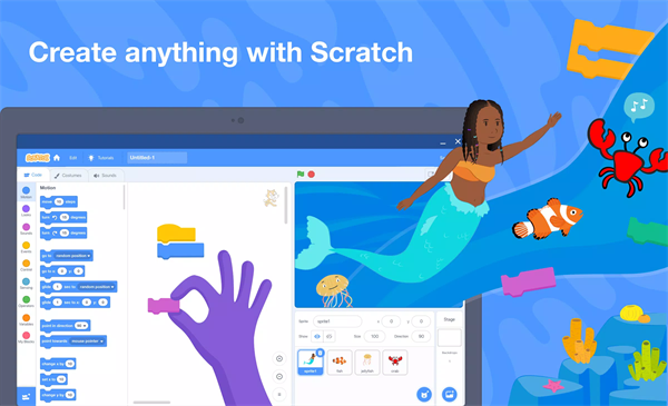 scratch少儿编程截图5