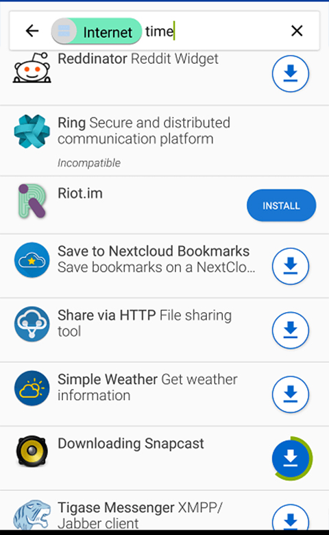 FDroid应用商店截图2