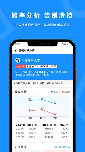 蝶变志愿截图3