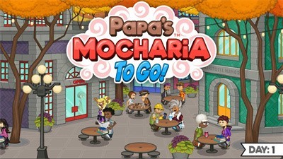 老爹摩卡咖啡店截图3