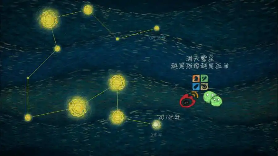 我们相距十万光年截图1
