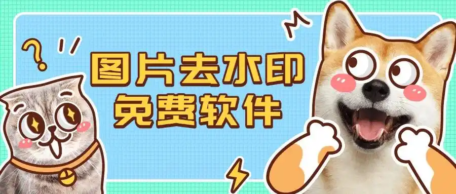 去水印