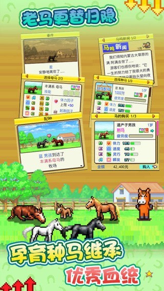 赛马牧场物语截图1