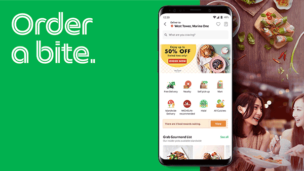 Grab打车截图2