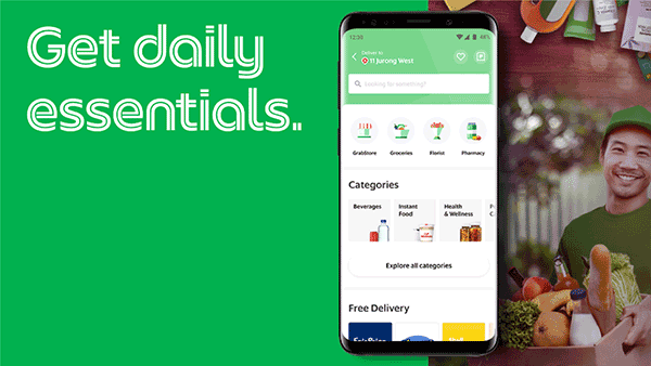 Grab打车截图3