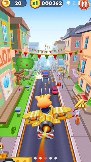 地铁猫咪跑酷截图1