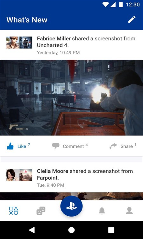 索尼playstation截图4