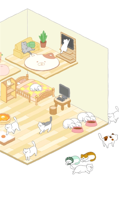 猫咪很可爱可我是幽灵截图1