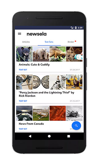 Newsela截图3