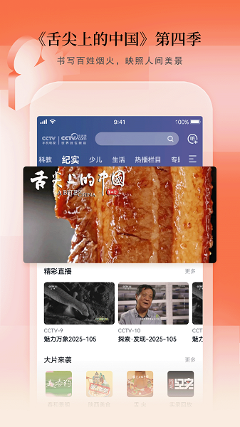 CCTV手机电视截图1