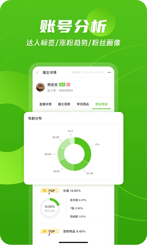 飞瓜数据截图1