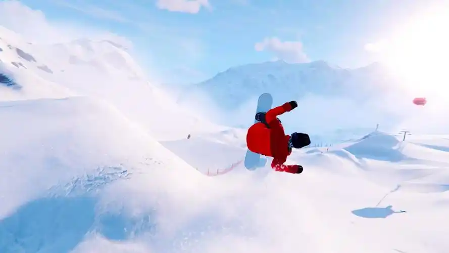 滑雪