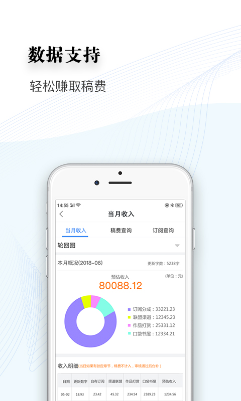 逐浪作家助手截图4