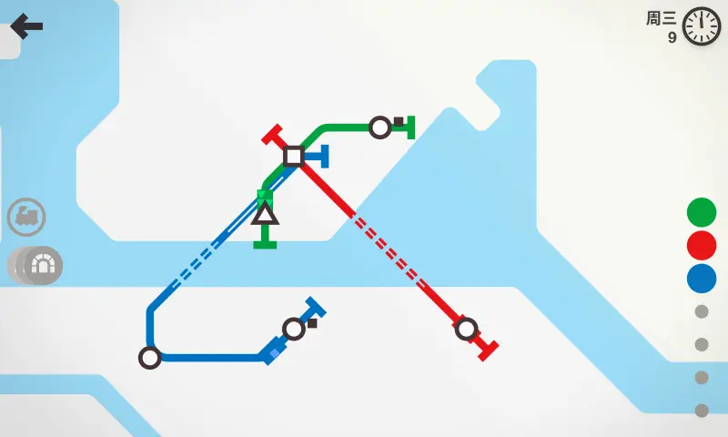 迷你地铁截图2